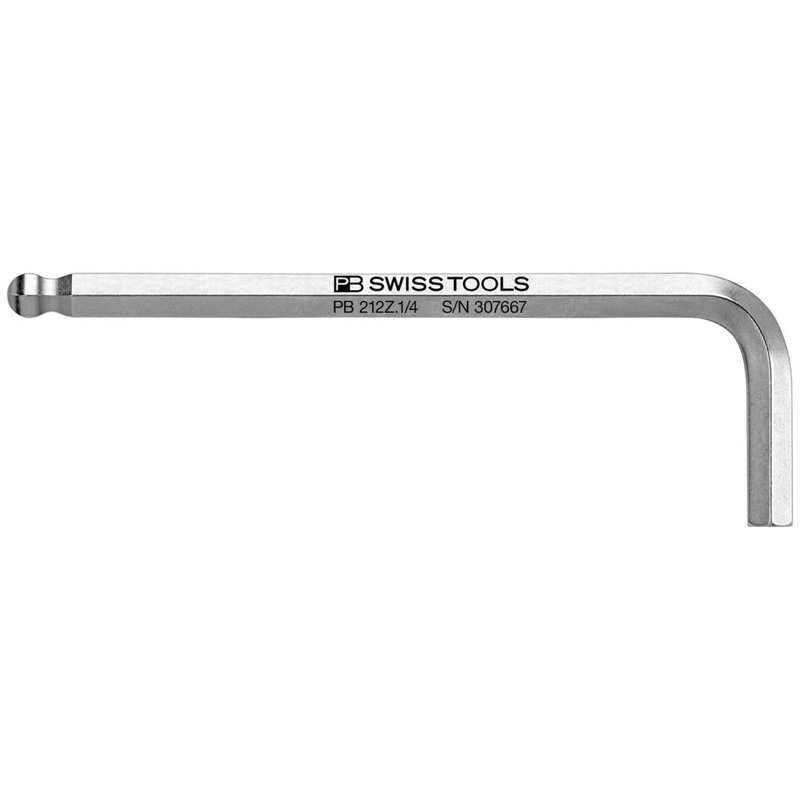 PB Swiss PB 212Z.1/4 Key L- Wrenches with Ball Point