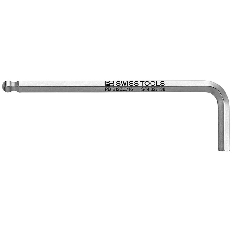 PB Swiss PB 212Z.3/16 Key L- Wrenches with Ball Point