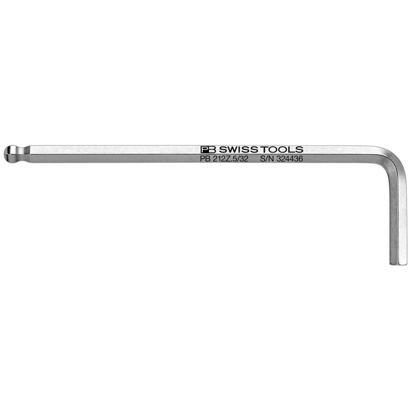 PB Swiss PB 212Z.5/32 Key L- Wrenches with Ball Point