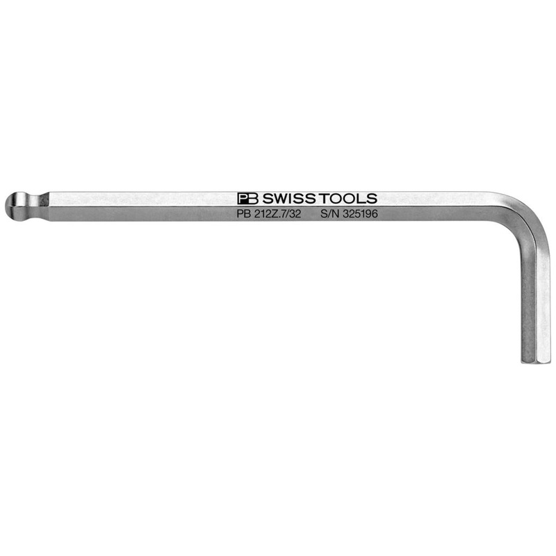 PB Swiss PB 212Z.7/32 Key L- Wrenches with Ball Point