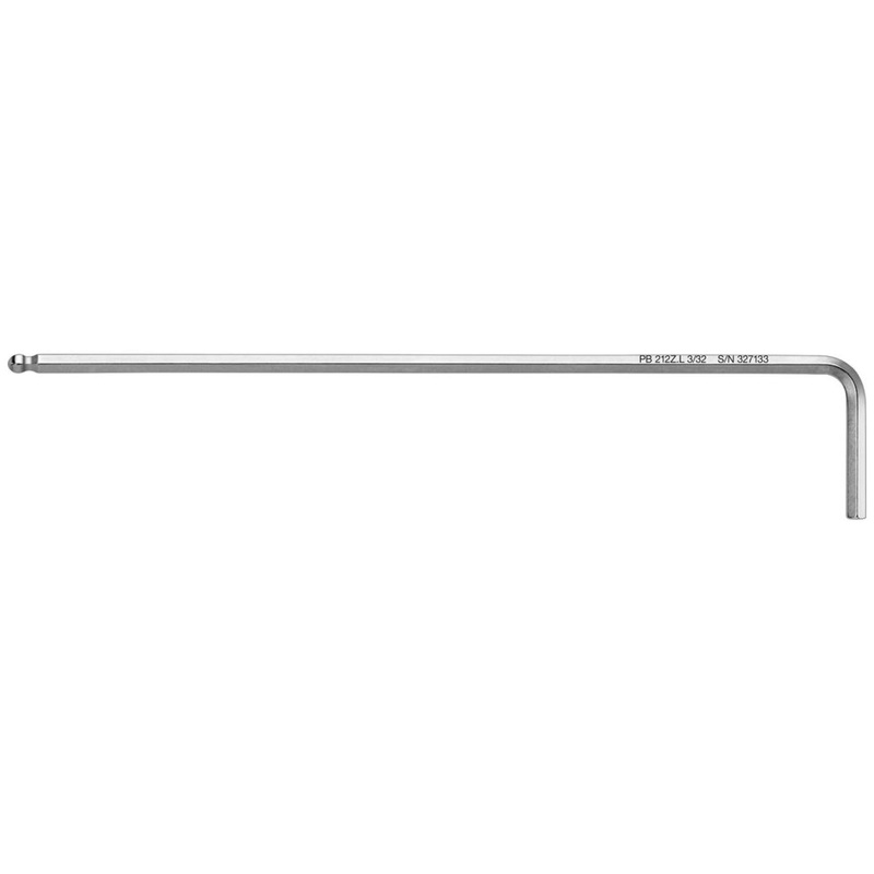 PB Swiss PB 212Z.L 3/32 Key L - Wrenches, Long, With Ball Point