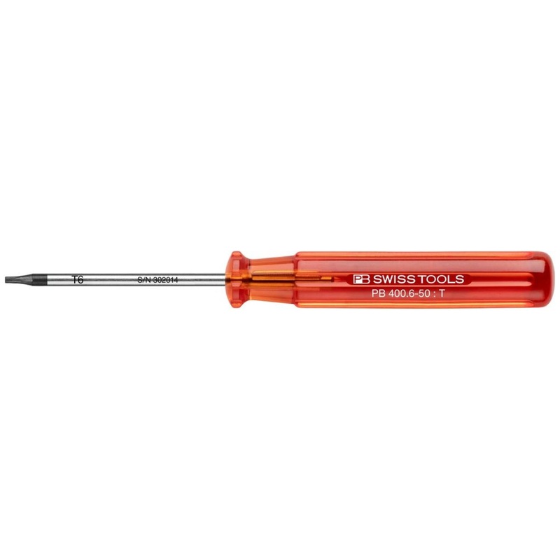 PB Swiss PB 400.6-50 Classic screwdrivers TORX - T6 x 50mm