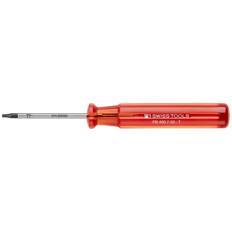 PB Swiss PB 400.7-50 Classic screwdrivers TORX - T7 x 50mm