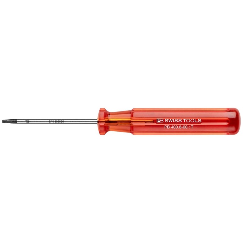 PB Swiss PB 400.8-60 Classic screwdrivers TORX - T8 x 60mm