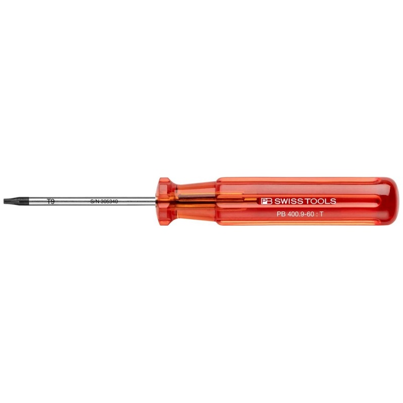 PB Swiss PB 400.9-60 Classic screwdrivers TORX - T9 x 60mm