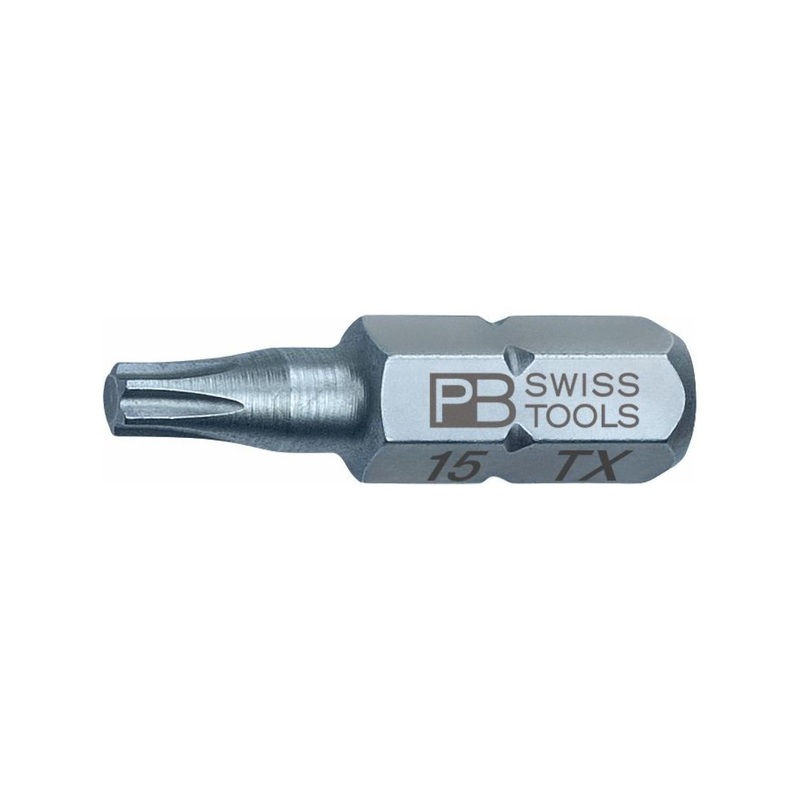 PB Swiss PB C6.400/15 PrecisionBit, Design C 6.3 (1/4 Inch)