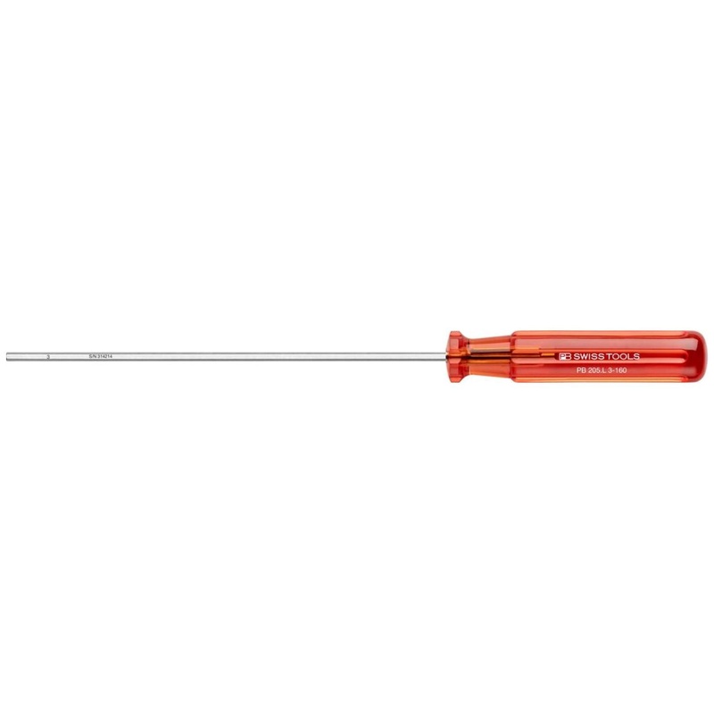 PB Swiss Tools PB 205.L 3-160 Hexagon Classic screwdrivers 3mm x 160mm