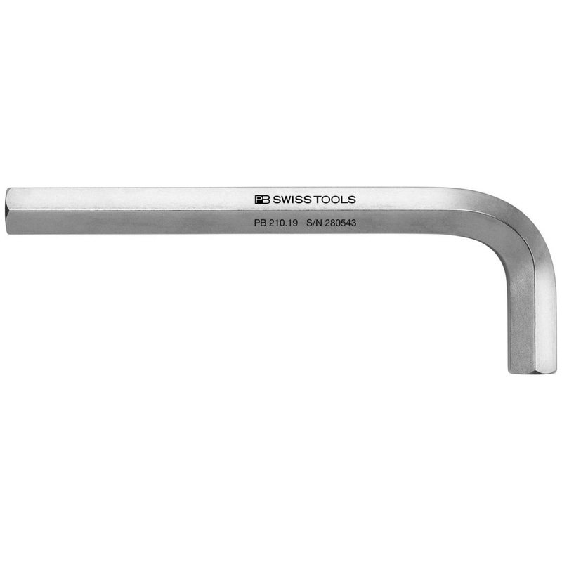 PB Swiss Tools PB 210.19 Key L-wrenches, 19 mm