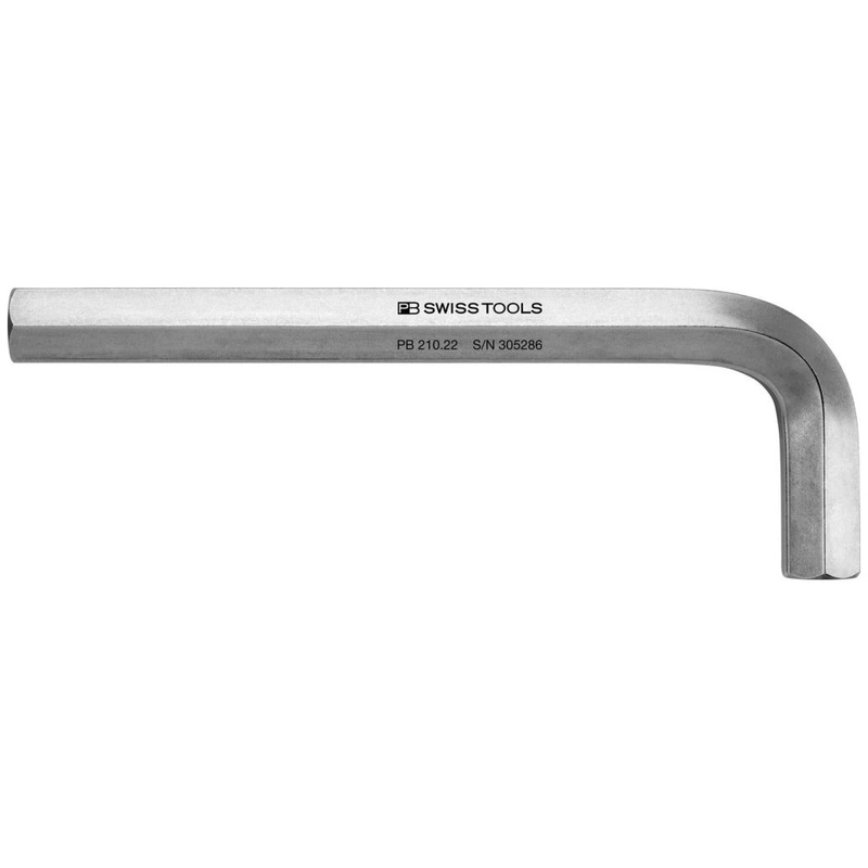 PB Swiss Tools PB 210.22 Key L-wrenches, 22 mm