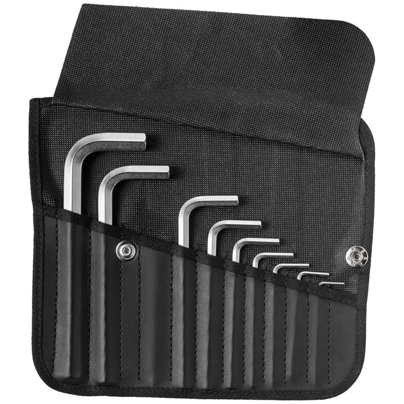 PB Swiss Tools PB 210.K Key L-wrenches, set in an imitation leather case
