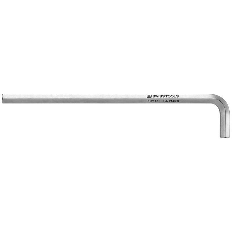 PB Swiss Tools PB 211.10 Key L-wrenches, long