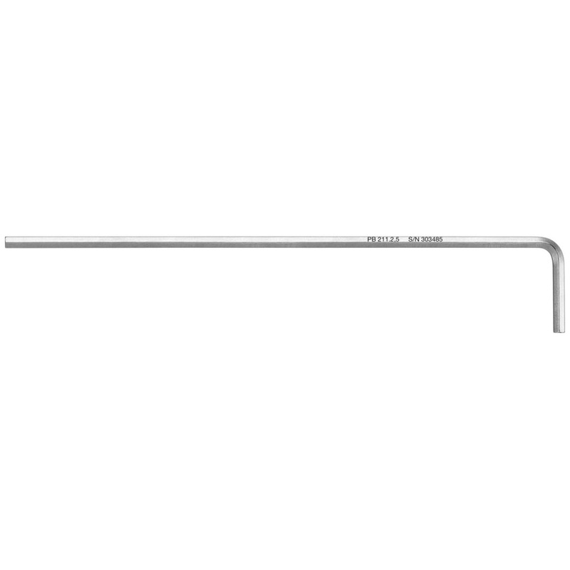 PB Swiss Tools PB 211.2,5 Key L-Wrenches, Long