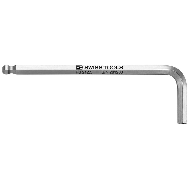 PB Swiss Tools PB 212.5 Key L-wrenches with ball point