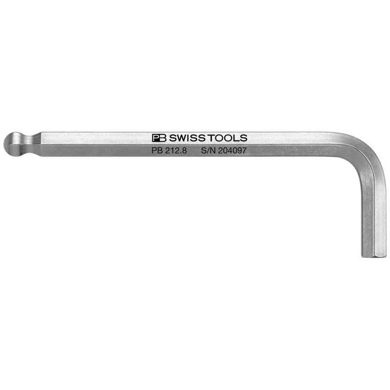 PB Swiss Tools PB 212.8 Key L-wrenches with ball point