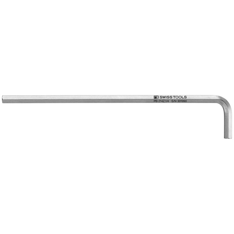 PB Swiss Tools PB 214Z.1/4 Key L-wrenches, long