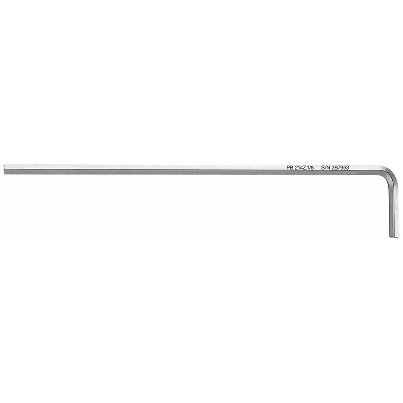 PB Swiss Tools PB 214Z.1/8 Key L-wrenches, long