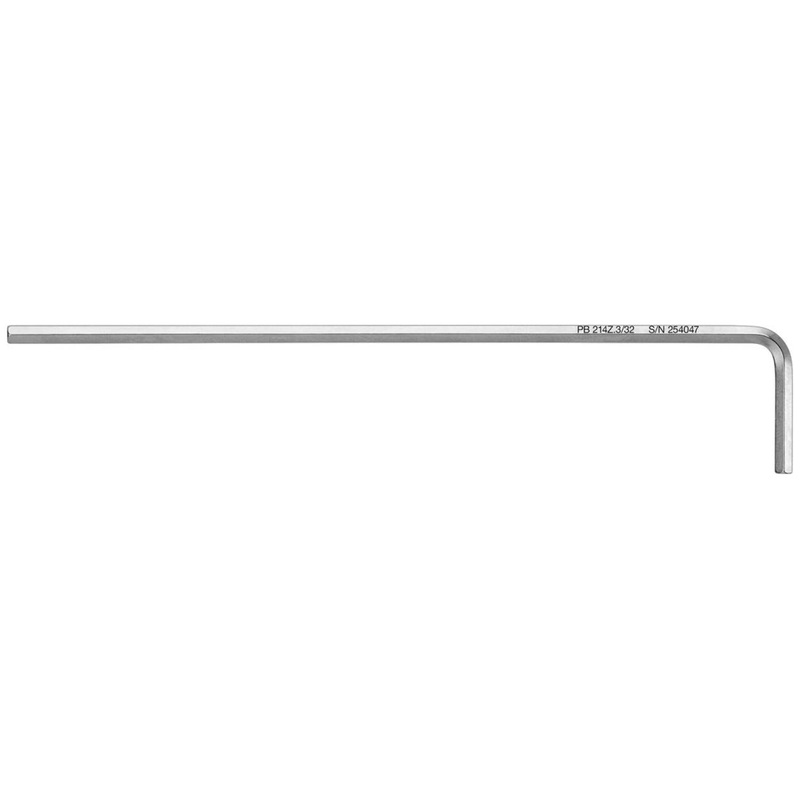 PB Swiss Tools PB 214Z.3/32 Key L-wrenches, long