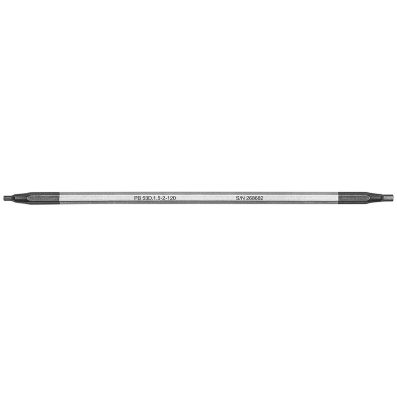 PB Swiss Tools PB 53D.1,5-2-120 Interchangeable blade for telescopic handle PB 53, 1100 and MecaTorque and DigiTorque handles