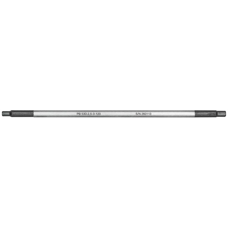 PB Swiss Tools PB 53D.2,5-3-120 Interchangeable blade for telescopic handle PB 53, 1100 and MecaTorque and DigiTorque handles