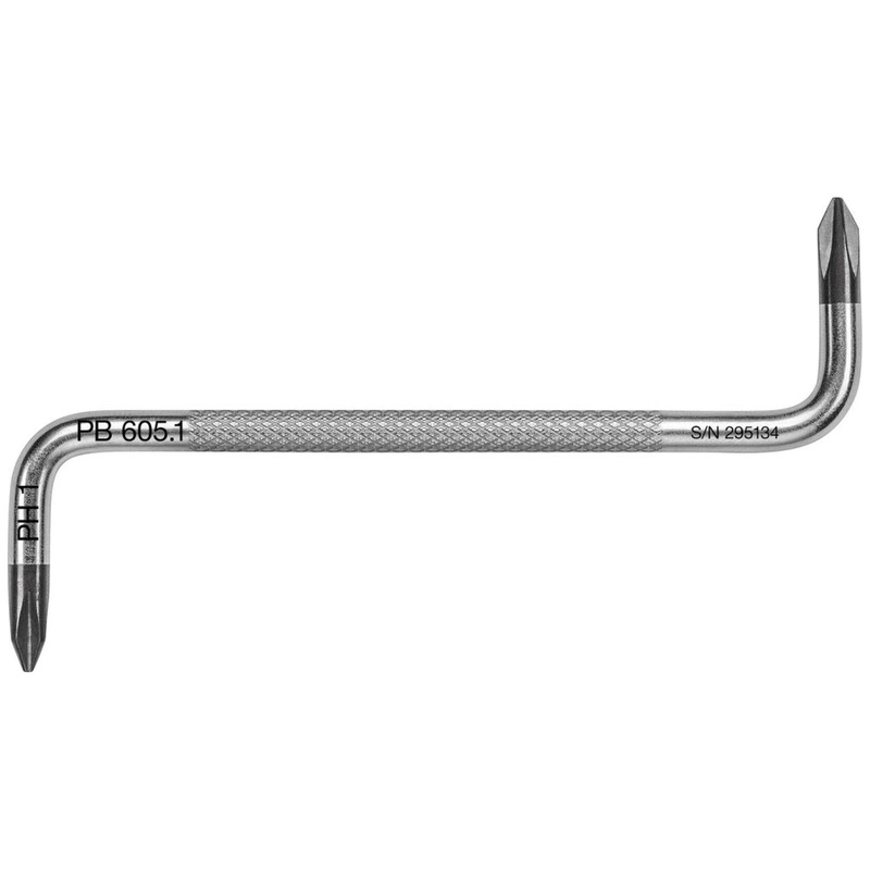 PB Swiss Tools PB 605.1 Key L-wrenches, Phillips