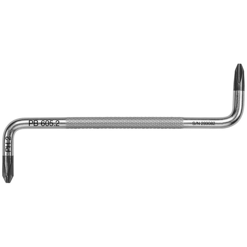 PB Swiss Tools PB 605.2 Key L-wrenches, Phillips