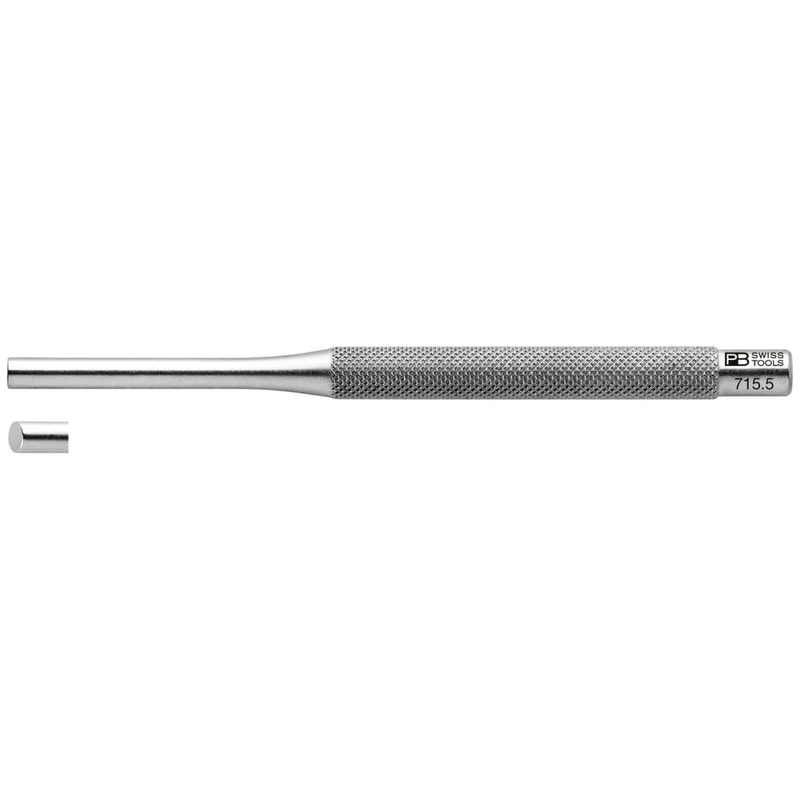 PB Swiss Tools PB 715.5 Safety pin punch, drift punch, knurled, 5 mm