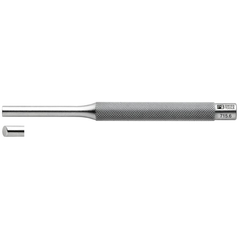 PB Swiss Tools PB 715.6 Safety pin punch, drift punch, knurled, 6 mm