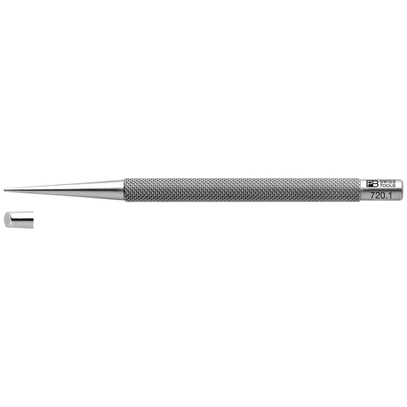 PB Swiss Tools PB 720.1 Safety drift punch, knurled, 1 mm