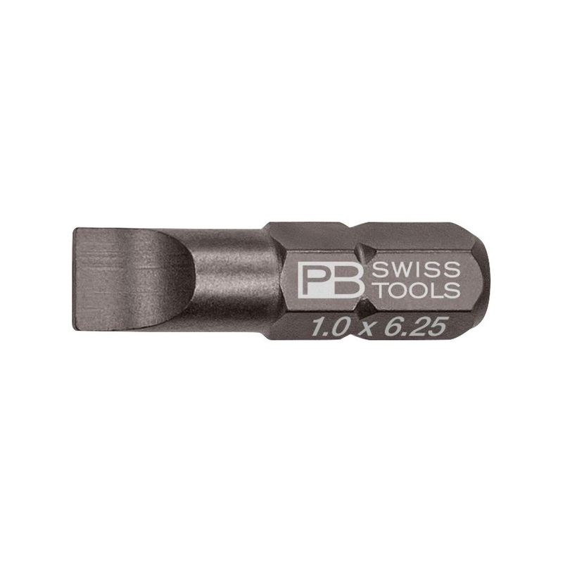 PB Swiss PB C6.135/4 PrecisionBit, Design C 6.3 (1/4 Inch)
