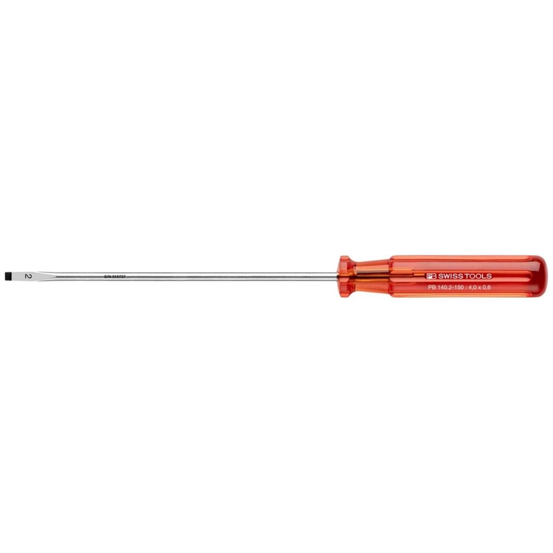 PB Swiss Tools PB 140.2-150 Slotted Classic Screwdriver 4mm x 150mm