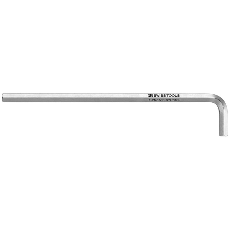 PB Swiss Tools PB 214Z.5/16 Key L-wrenches, long