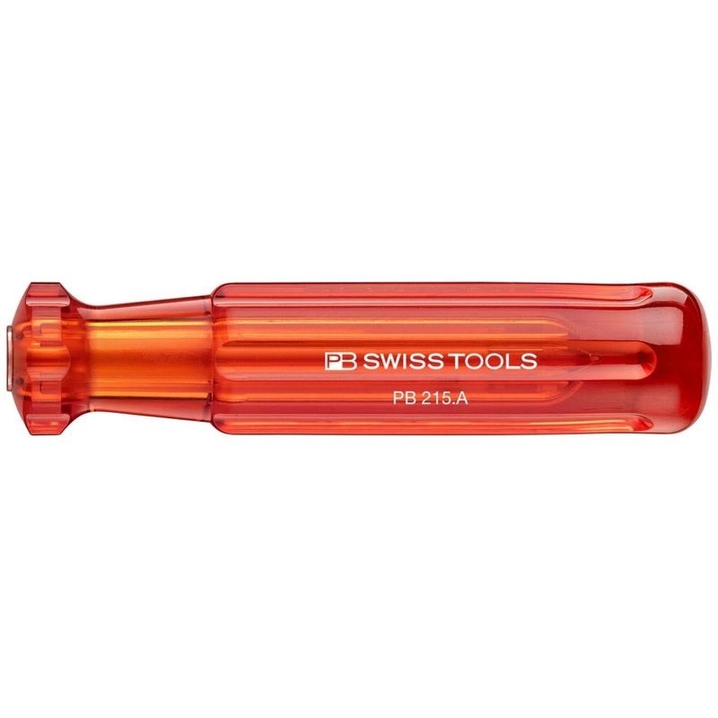 PB Swiss Tools PB 215.A Classic interchangeable handle for quick and easy blade replacement for different profiles