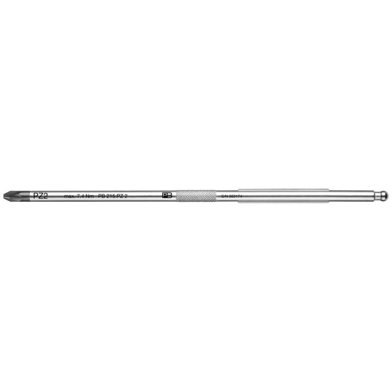 PB Swiss Tools PB 215.PZ 2 Interchangeable blade for PB 215 A, 8215 A, DigiTorque and MecaTorque handles