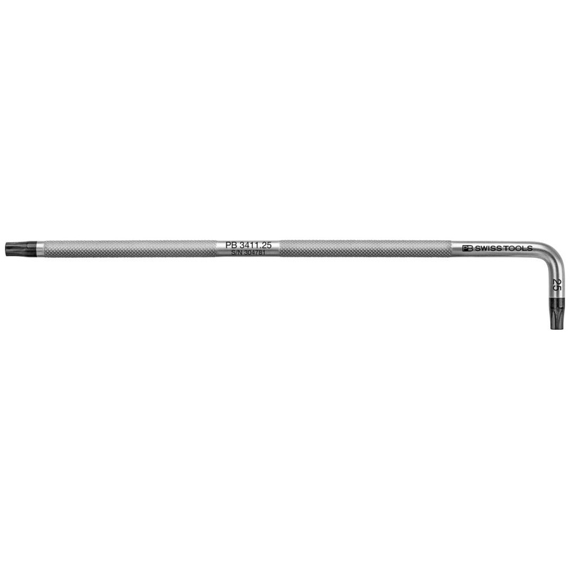 PB Swiss Tools PB 3411.25 TORX Safety Key L-Wrenches T25 L.165 mm