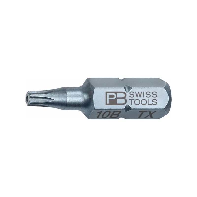PB Swiss Tools PB C6.400B/10 PrecisionBit, Design C 6.3 (1/4)
