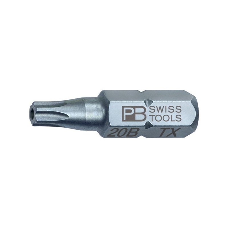 PB Swiss Tools PB C6.400B/20 PrecisionBit, Design C 6.3 (1/4)