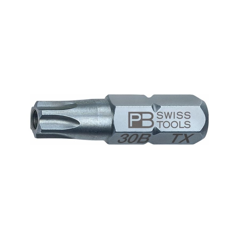 PB Swiss Tools PB C6.400B/30 PrecisionBit, Design C 6.3 (1/4)
