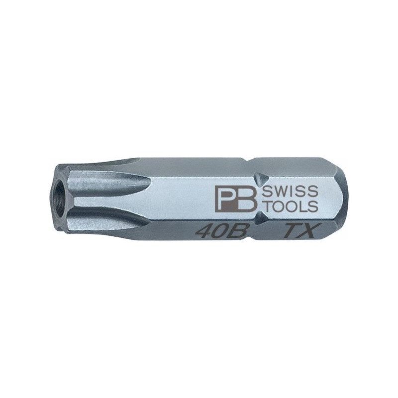 PB Swiss Tools PB C6.400B/40 PrecisionBit, Design C 6.3 (1/4)
