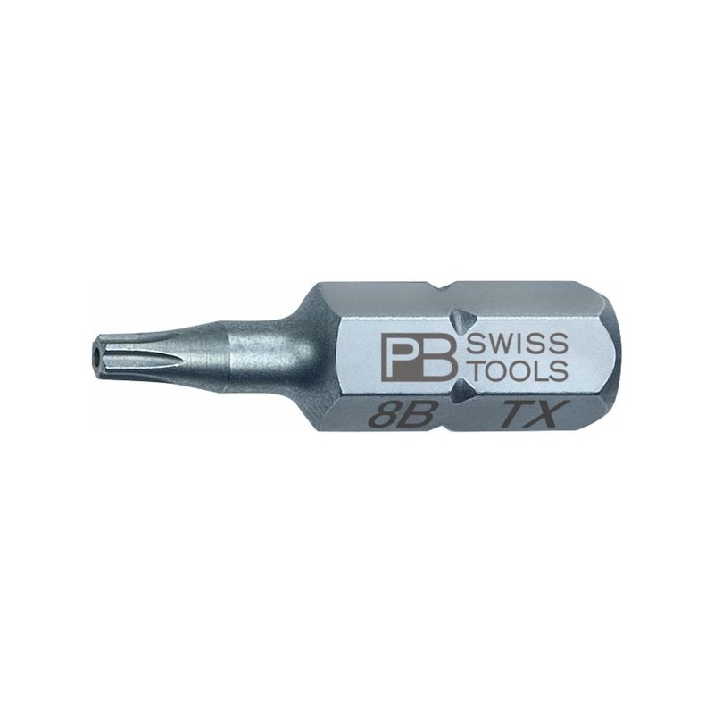 PB Swiss Tools PB C6.400B/8 PrecisionBit, Design C 6.3 (1/4)