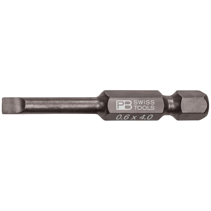 PB Swiss Tools PB E6.100/2 PrecisionBit, Design E 6.3 (1/4")