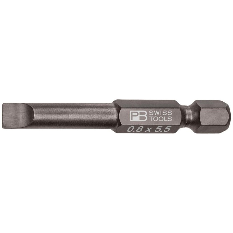 PB Swiss Tools PB E6.100/3 PrecisionBit, Design E 6.3 (1/4")