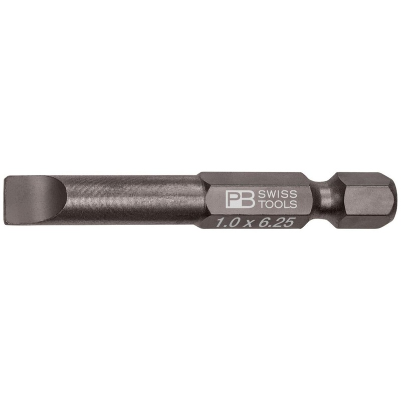 PB Swiss Tools PB E6.100/4 PrecisionBit, Design E 6.3 (1/4")