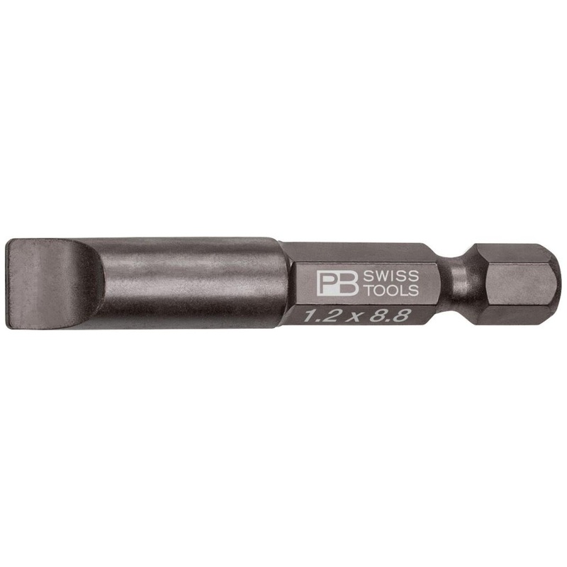 PB Swiss Tools PB E6.100/5 PrecisionBit, Design E 6.3 (1/4")
