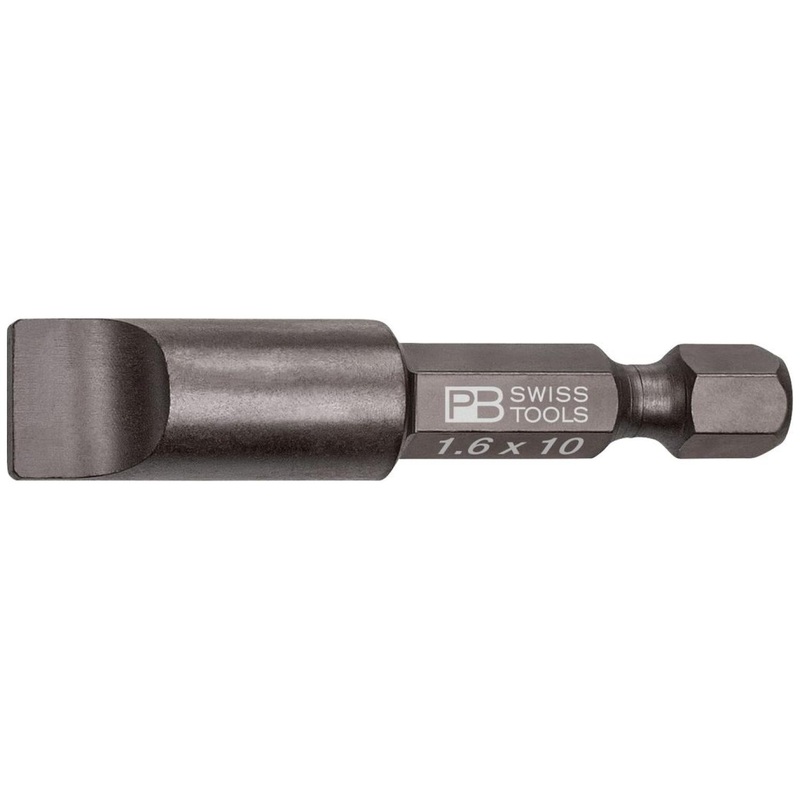 PB Swiss Tools PB E6.100/6 PrecisionBit, Design E 6.3 (1/4")