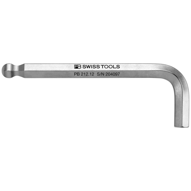 PB Swiss PB 212.12 Ball point Hex key L- wrenches for Hexagon Socket Screws 12 mm