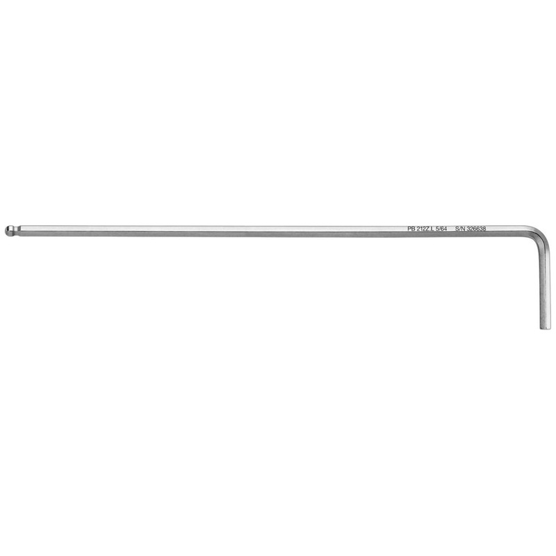 PB Swiss PB 212Z.L 5/64 Ball Point L- Key, Long Hex - 5/64 Inch