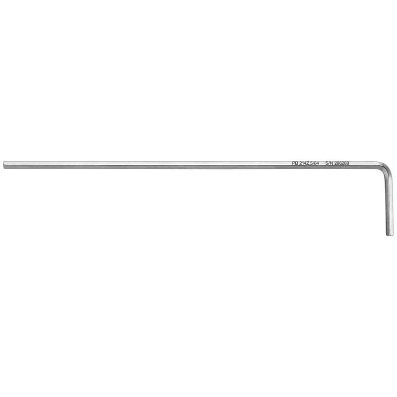 PB Swiss PB 214Z.5/64 Key L- Wrenches, Long Hex - 5/64 Inch