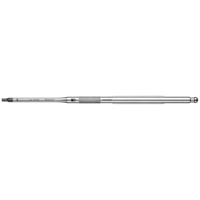 PB Swiss PB 215.D 3 Interchangeable Blade for Hexagon Socket Hex 100 mm