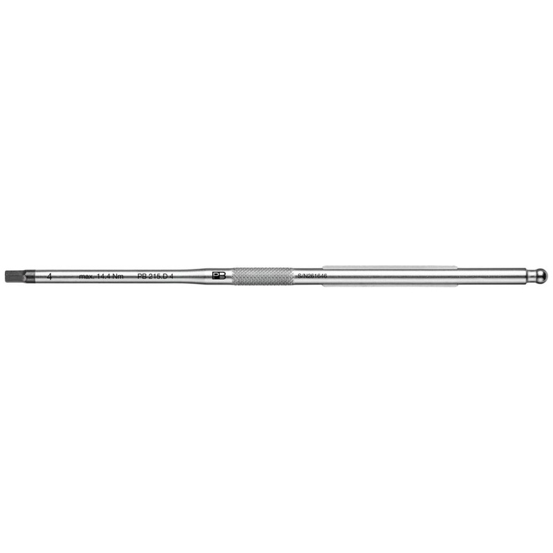 PB Swiss PB 215.D 4 Interchangeable Blade for Hexagon Socket Hex 110 mm