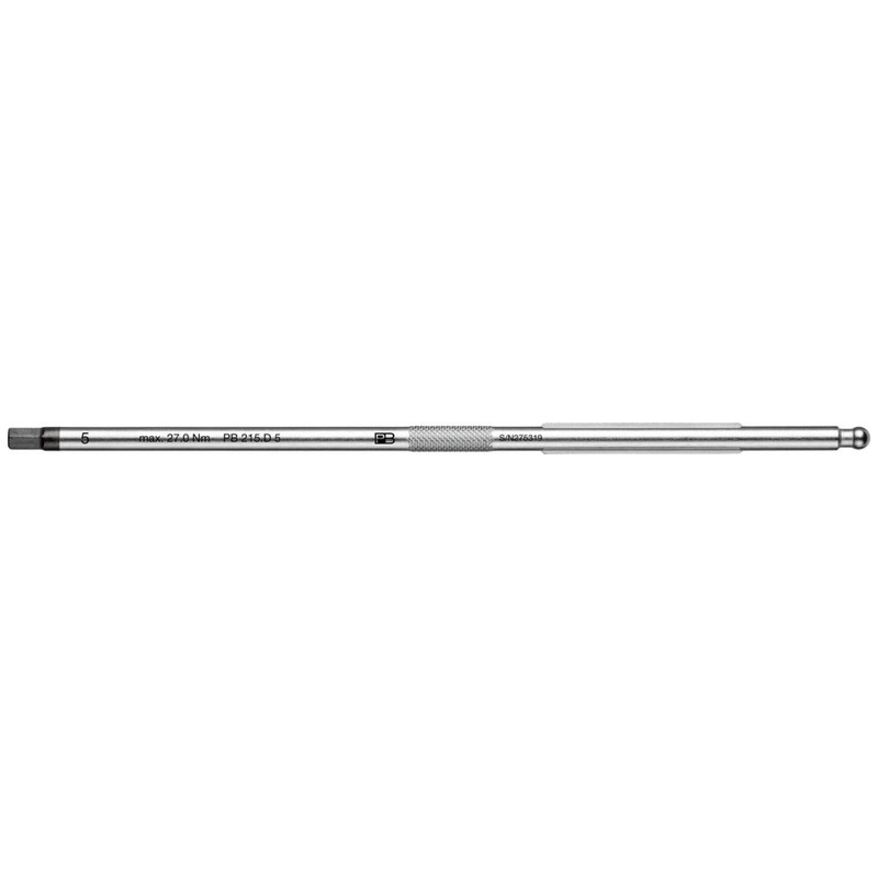 PB Swiss PB 215.D 5 Interchangeable Blade for Hexagon Socket Hex 125 mm